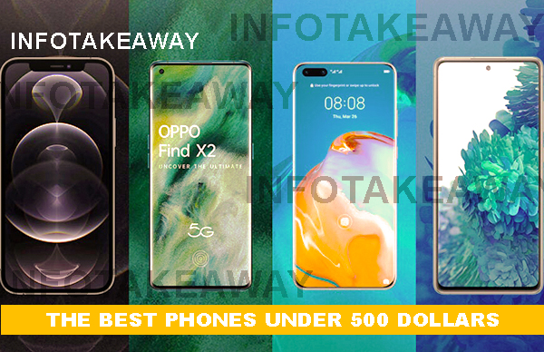 Best Phones Under 500