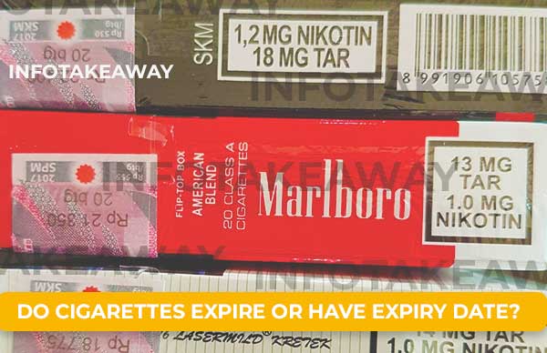 Do Cigarettes Expire Or Have Expiry Date