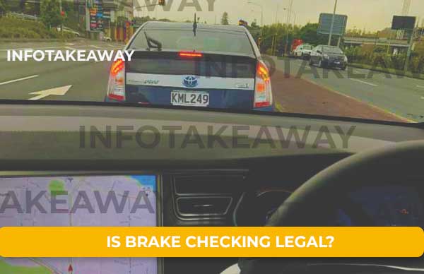 Is Brake Checking Legal