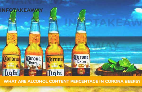 What Are Alcohol Percentage In Corona Beers