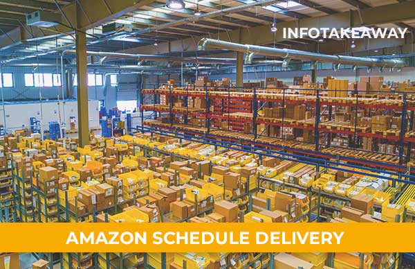 Amazon Scheduled Delivery