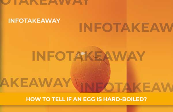 How To Tell If An Egg Is Hard Boiled