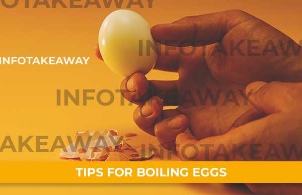 Tips For Boiling Eggs