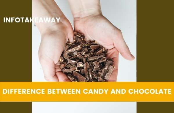 Difference Between Candy and Chocolate