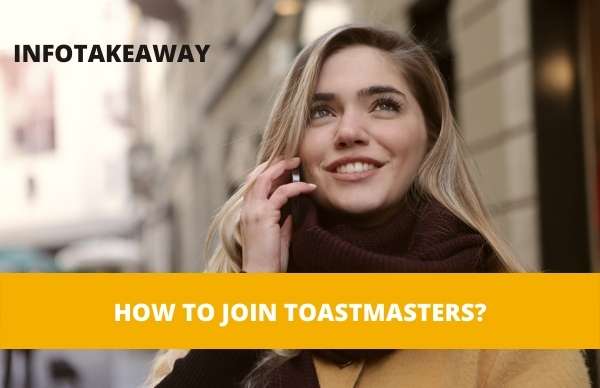 How To Join Toastmasters