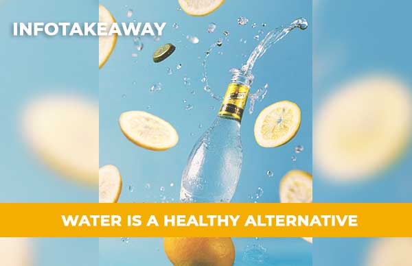 Water Is A Healthy Alternative