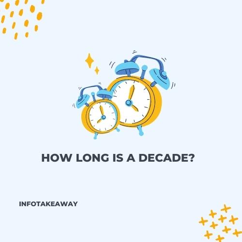 How Long Is A Decade