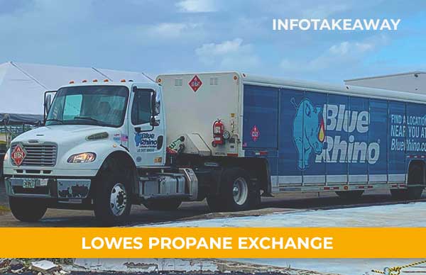 Lowes Propane Exchange