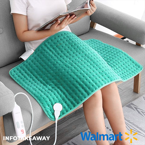 What Types of Heating Pads Does Walmart Sell